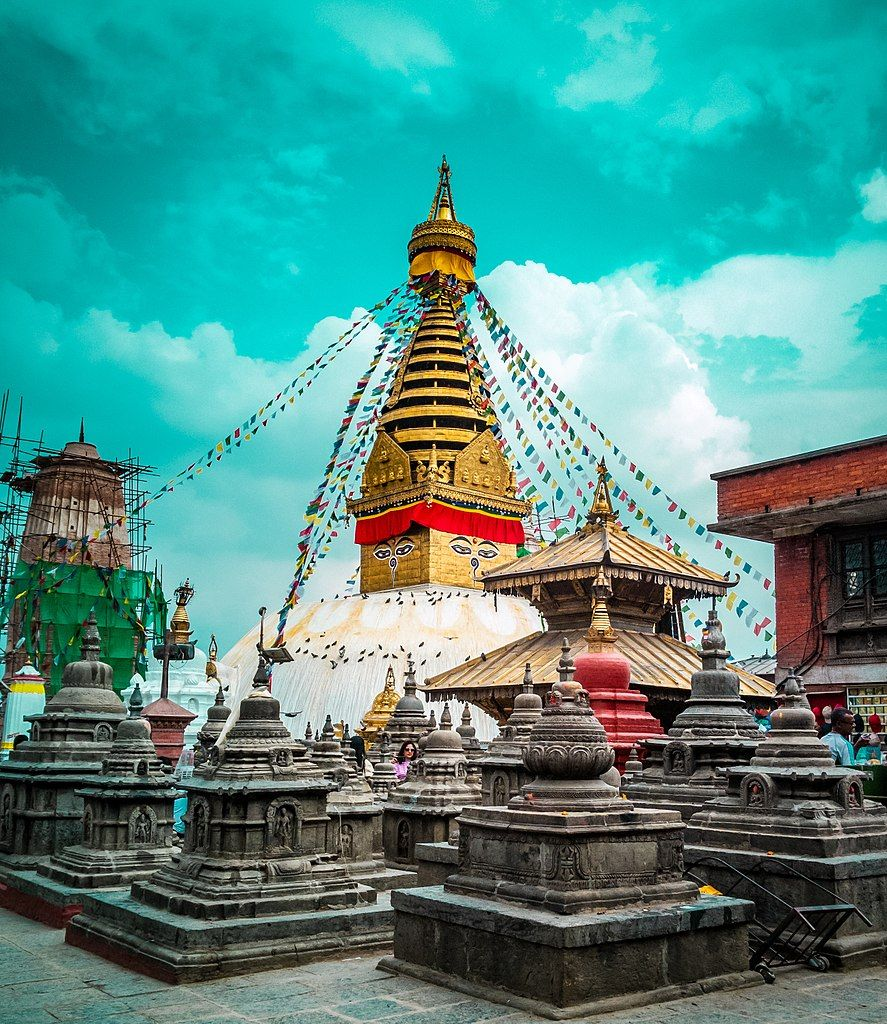 Swayambhu Mahachaitya Temple: A Sacred Hill Above Kathmandu swayambhu mahachaitya temple: a sacred hill above kathmandu