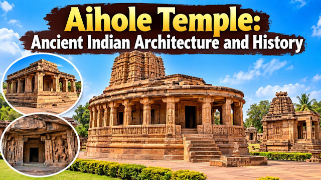 Aihole Temple: Ancient Indian Architecture and History aihole temple: ancient indian architecture and history