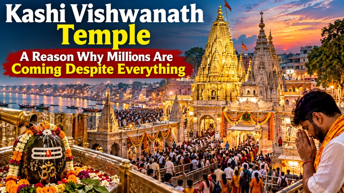 Kashi Vishwanath Temple – A Reason Why Millions Are Coming Despite Everything kashi vishwanath temple – a reason why millions are coming despite everything